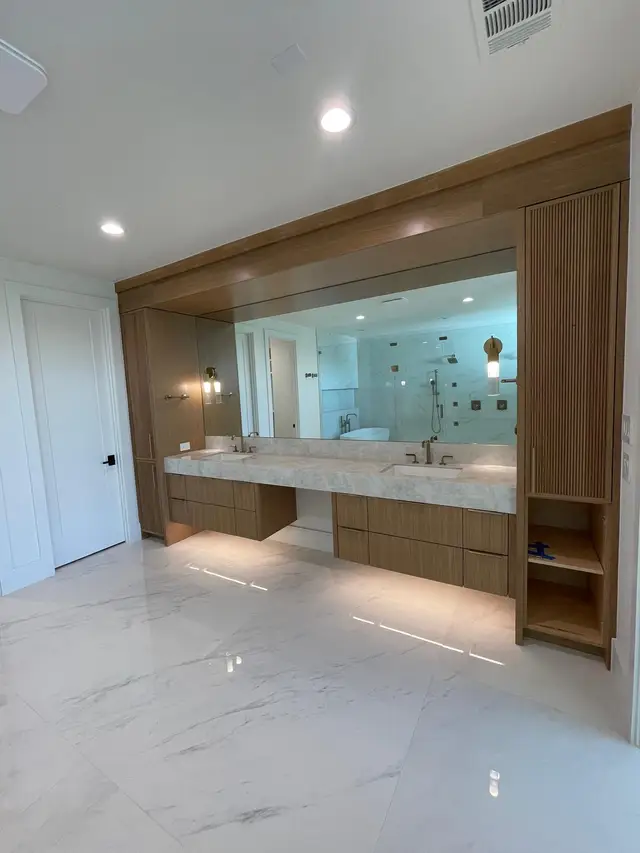 Primary Bath Vanity — DFW by JCL Painting LLC