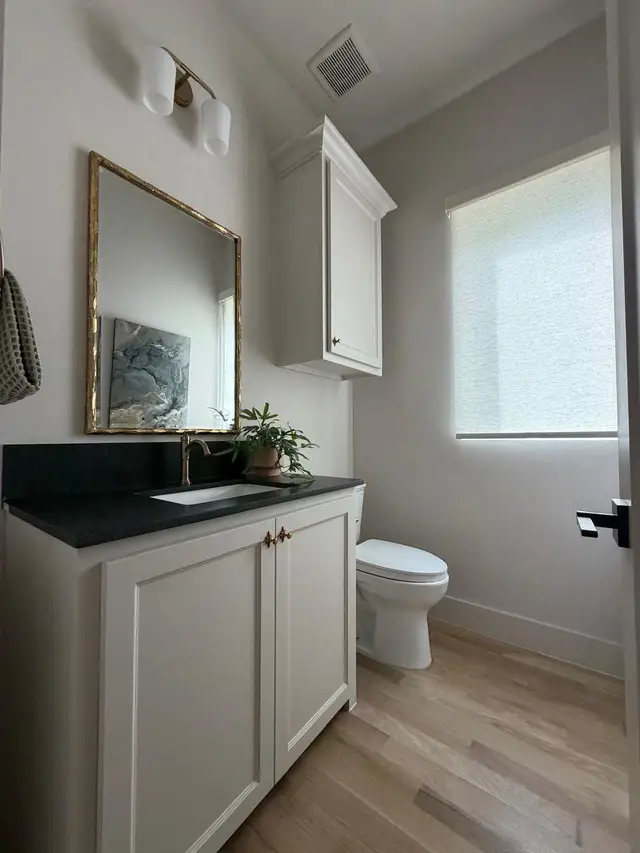 Bathroom Vanity Refinish — DFW by JCL Painting LLC
