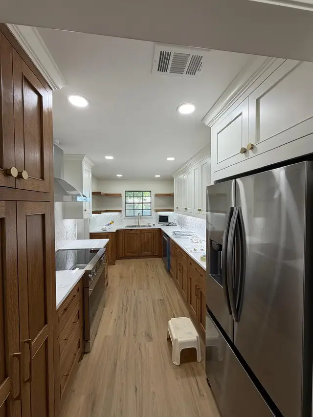 Kitchen Cabinet Repaint — DFW by JCL Painting LLC