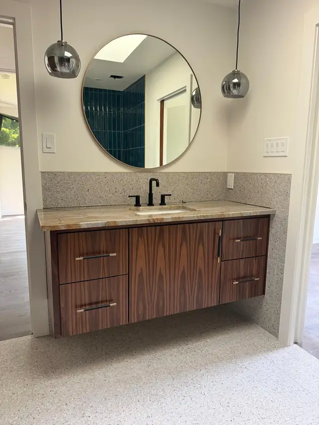 Cabinet Refinishing Detail — DFW by JCL Painting LLC