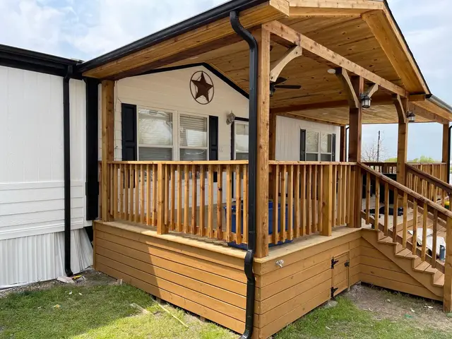 Deck & Porch Staining — Plano, TX by JCL Painting LLC