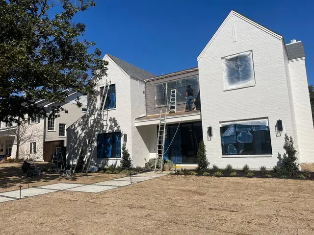 Two-Story Estate Repaint — DFW by JCL Painting LLC