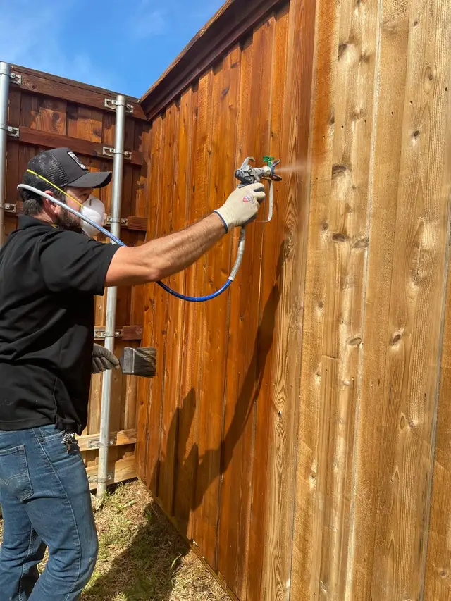 Cedar Fence Staining — DFW by JCL Painting LLC