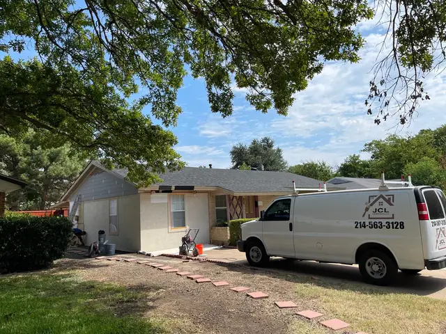 Stucco Exterior Repaint — Plano, TX by JCL Painting LLC