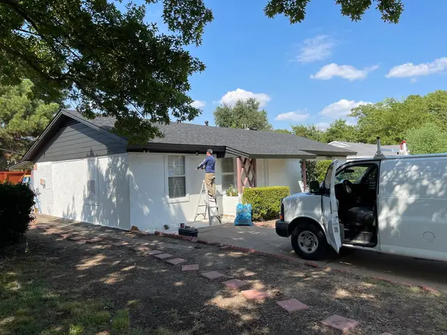 Trim & Fascia Detail — DFW by JCL Painting LLC