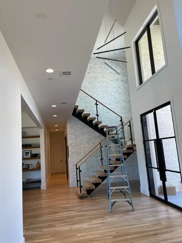Custom Staircase Millwork — DFW by JCL Painting LLC