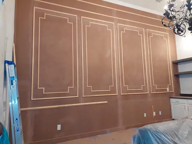 Decorative Wall Paneling — DFW by JCL Painting LLC