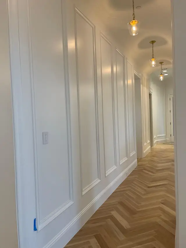 Herringbone Hallway — DFW by JCL Painting LLC