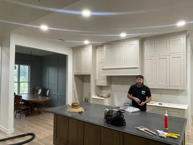 Kitchen Wall Finish — DFW by JCL Painting LLC