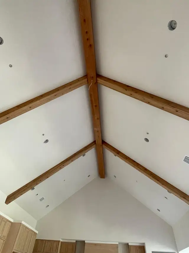 Vaulted Beam Ceiling — DFW by JCL Painting LLC