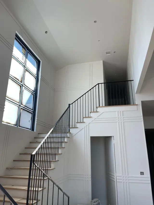 Staircase Wainscoting — DFW by JCL Painting LLC