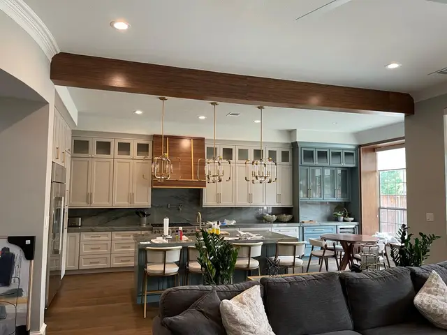 Kitchen & Living Repaint — Frisco, TX by JCL Painting LLC