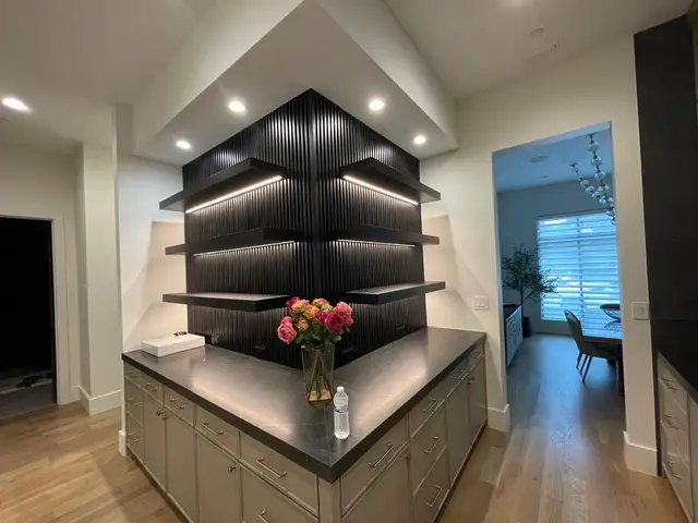 Feature Wall Detail — DFW by JCL Painting LLC
