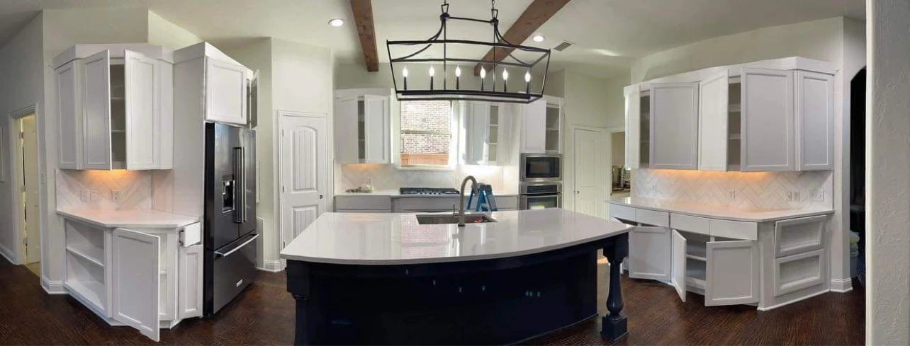 Cabinet refinishing University Park Dallas-Fort Worth by JCL Painting LLC